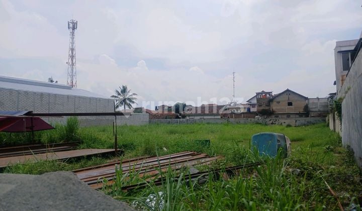 Tanah Siap Bangun untuk Pabrik Zona Industri Akses Kontainer dan Dekat Tol
