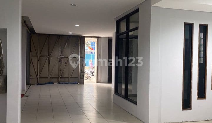 Ruko Bagus SHM lebar muka besar cck untuk usaha