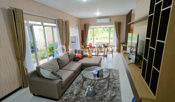 Rumah Cantik kbp purbasari siap huni