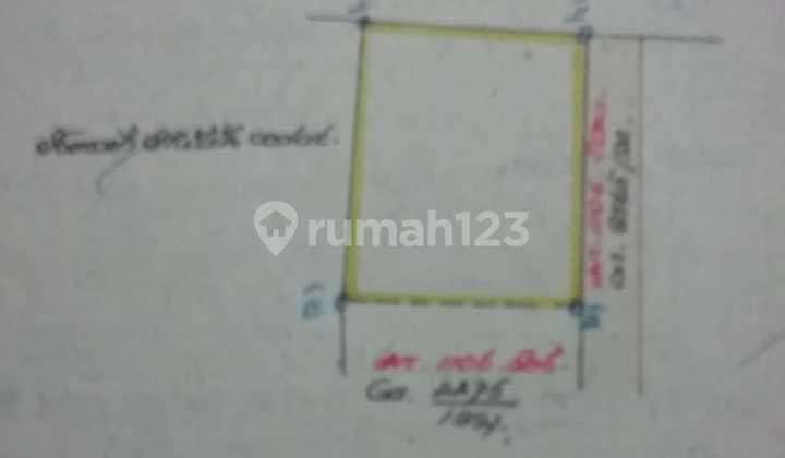 Kavling Siap Bangun Belakang Komplek Puri Budi Asih cocok untuk mini cluster