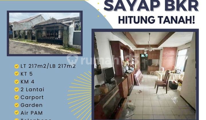 Rumah pusat kota Lokasi strategis hanya 100mtr dr mainroad BKR