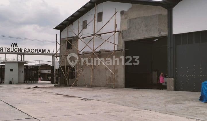 Gudang zona industri Katapang Bandung Selatan