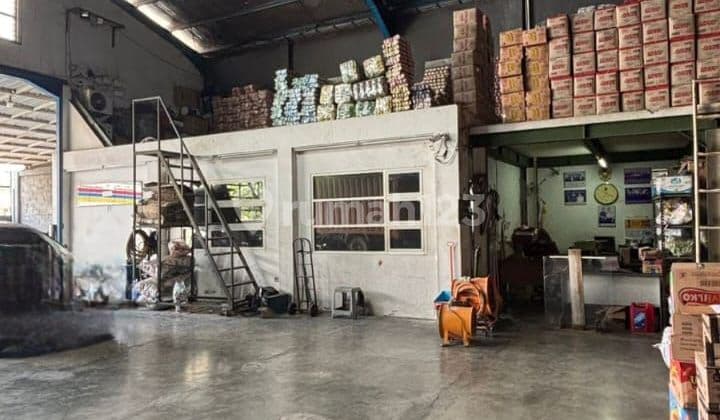 Gudang Siap Pakai Di Raya Cimahi Dekat Alun²,akses Truk Besar