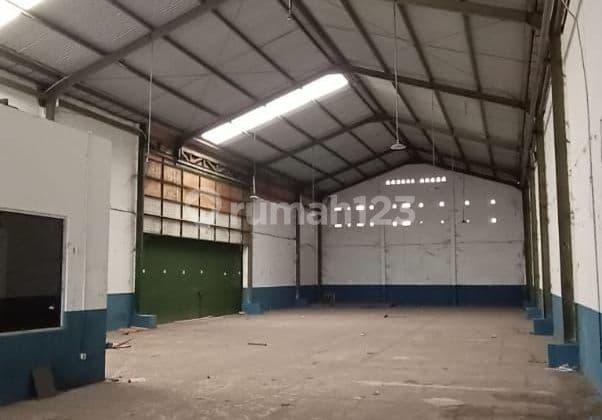 Gudang Mainroad Cibolerang ±100mtr Dari Jln Kopo,akses Truk Besar