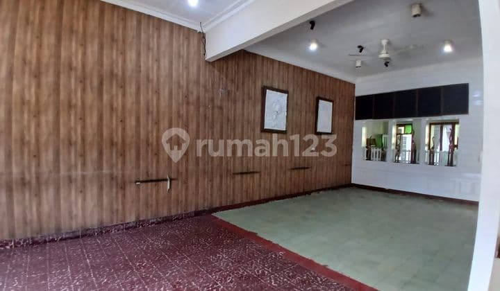 Rumah Lokasi Strategis Jalan Utama Pajajaran Bisa Untuk Segala Macam Usaha