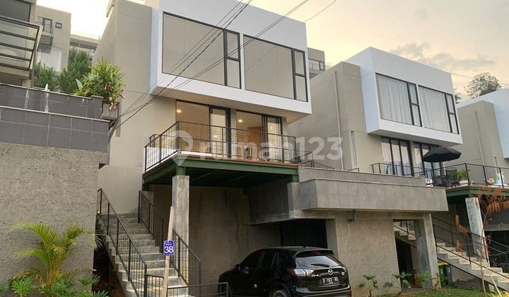 Vila Dago Village Harga Di Bawah Pasar Siap Pakai Ada Private Pool Potensi Sewa Tinggi