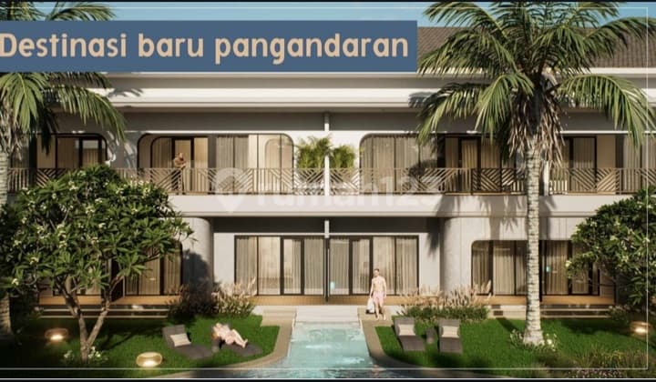 Vila Di Kawasan Wisata Pangandaran Dengan Segala Fasilitasnya..bisa Kpr Dan Di Shm