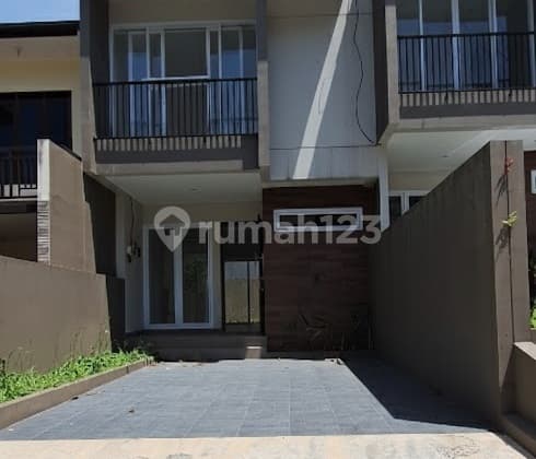 Dijual Rumah Baru Minimalis Modern Cluster Ciwaruga Terusan Geger Kalong