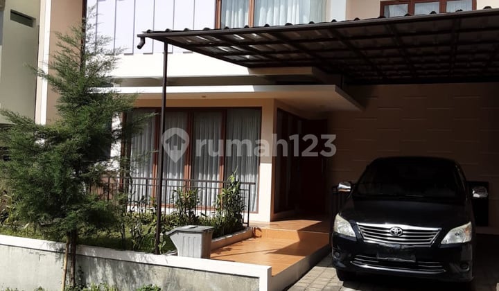 Disewa Rumah Bagus 2 Lantai Cluster Geger Kalong Dekat Upi