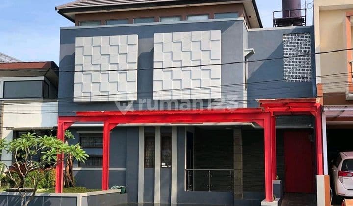 Dijual Rumah Lux Full Furnish Jalan Lebar Cluster Cimahi Utara