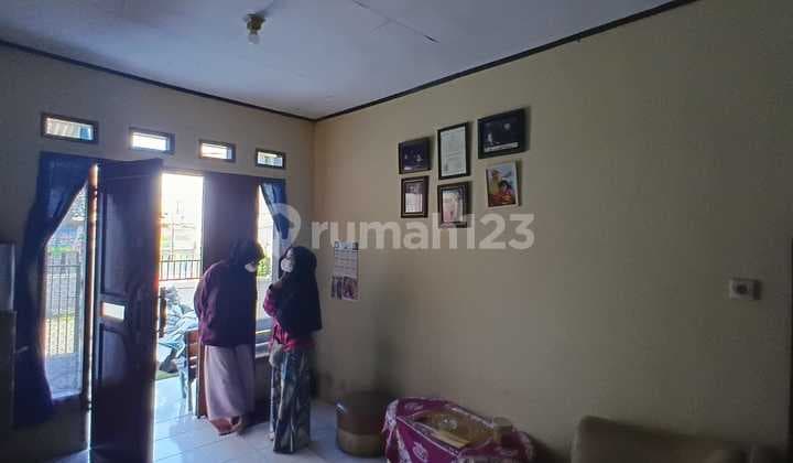 For Sale House Hook Access to Main Road in Permata Cimahi Complex