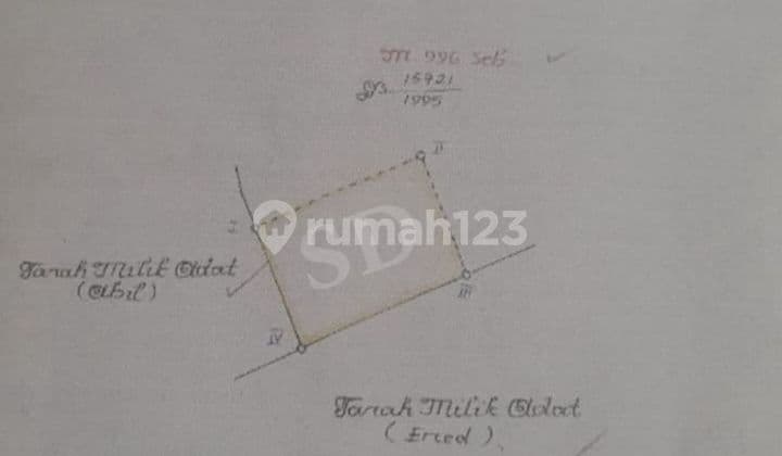 Dijual Murah Kavling Siap Bangun Komplek Cihanjuang Dekat Pemkot Cimahi