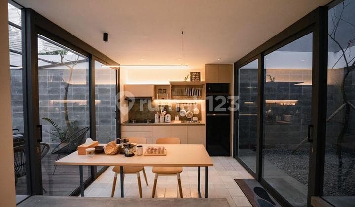 Dijual Rumah Bagus 2 Lantai Full Furnish Komplek Geger Kalong Bandung Utara