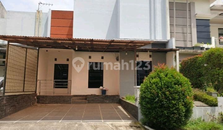 For Sale Semi-Furnished Minimalist House Cluster. North Bandung Geger Kalong Canal.