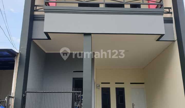 Dijual Rumah Baru Lingkungan Asri Dekat Sd Fitrah Insani Cimahi