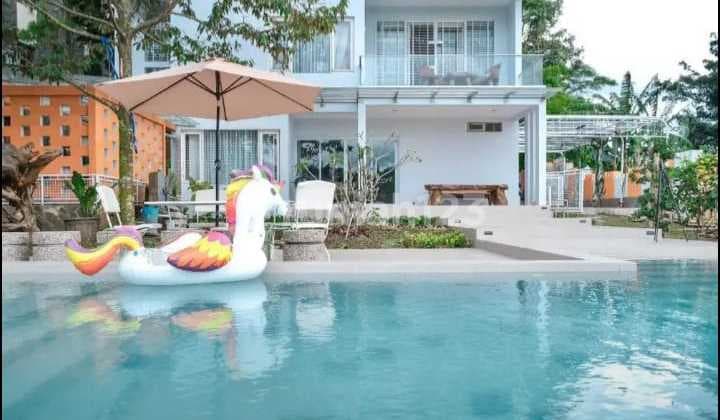 Dijual Rumah Lux Resor Dago Pakar Full Furnish View Bandung City