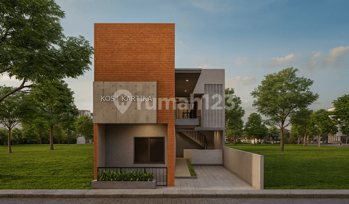 Kost Eksklusive 9 Kamar Dekat Ugm di Jl. Kaliurang Km.7