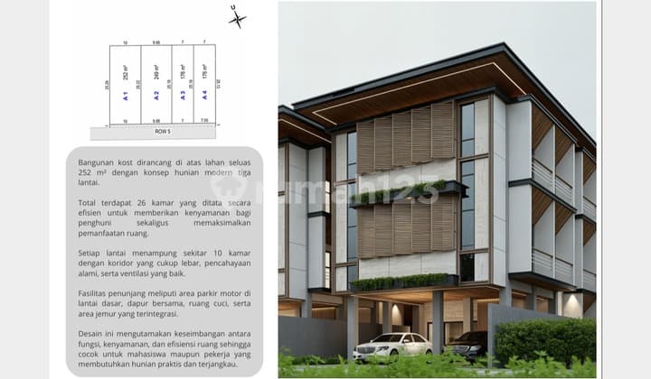 Kost Exclusive 26 KT Siap Bangun Dekat Ugm - Jl. Plemburan Jogja