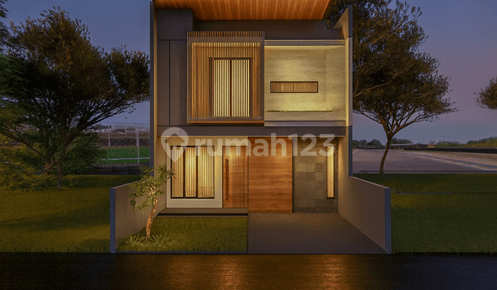 Free Private Pool Dekat RSA UGM Jogja - Rumah Siap Bangun