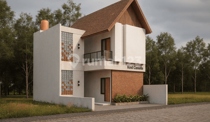 For Sale 6-Bedroom Boarding House Near UGM at Jl. Kaliurang Km.6 Yogyakarta