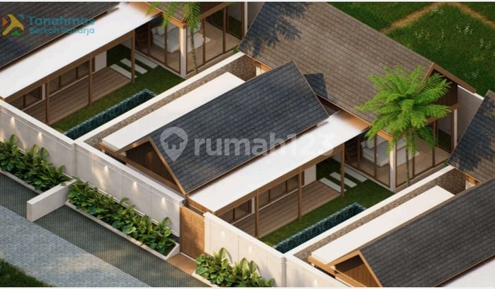 Villa Hak Milik di Jl. Kaliurang Km.17 Dekat Kopi Klotok