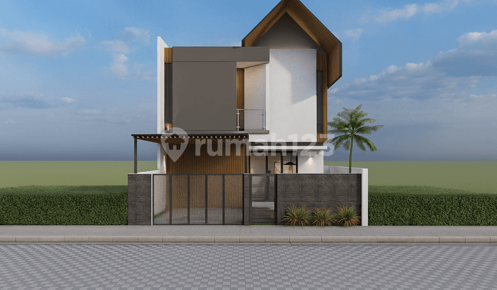 Natura Homestay Kaliurang Free Private Pool - in Ngaglik, Sleman