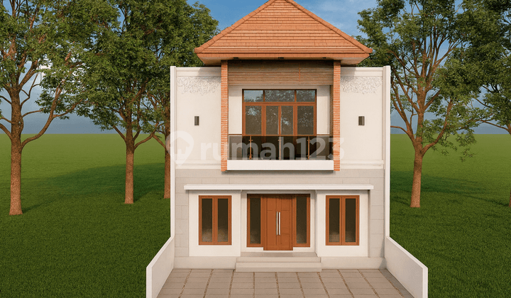 Rumah 2 Lantai Siap Bangun Dekat Bandara Adisucipto Jogja