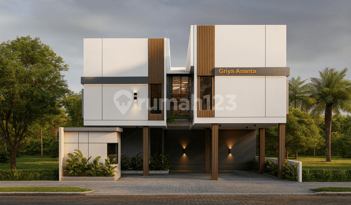 Kost 800 Mtr ke Kampus Uii Jogja - 16 KT Siap Bangun
