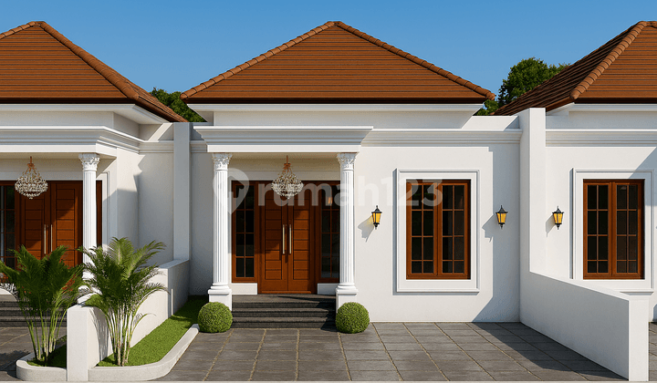 Dekat Polsek Imogiri, Type 50 Klasik 2 Kamar 300 Jt-an