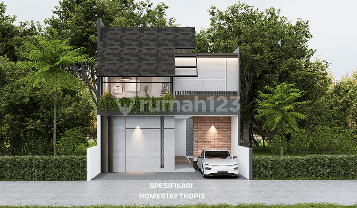 Homestay 3 KT di Jl. Kaliurang Km.10 Jogja - Free Private Pool