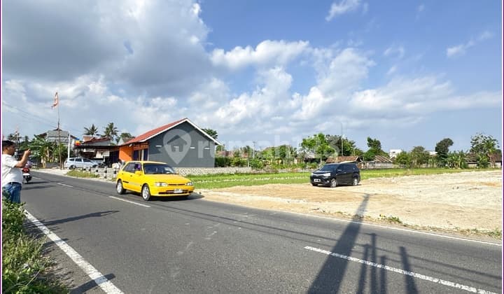 Land Near Godean Market Sleman - 15 Minutes to Malioboro