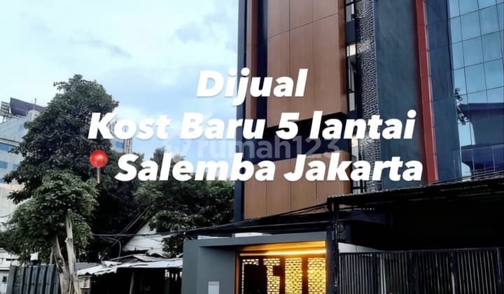 New Salemba Boarding House, Jakarta, Location Near UI Campus, Flood-Free