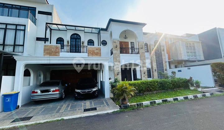 Rumah Siap Huni di Lebak Bulus - Luas, Lengkap, dan Nyaman