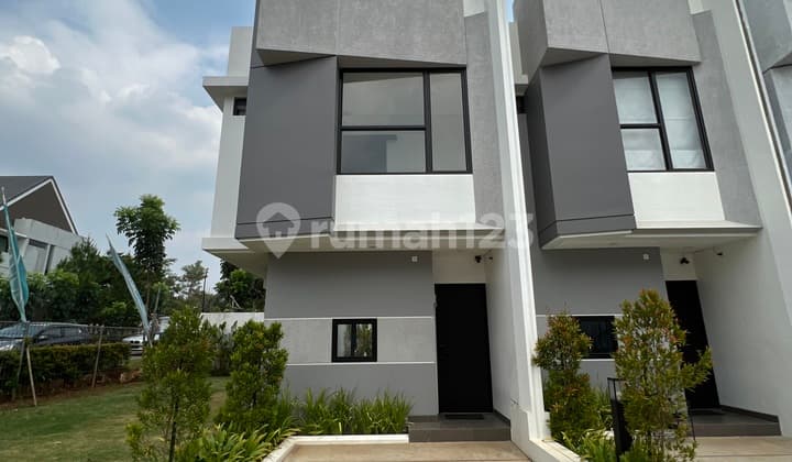 Rumah Compact Modern di Cimanggis, Lingkungan Tenang