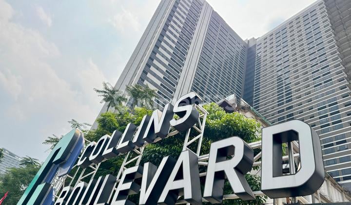 Collins Boulevard Apartment At Alam Sutera, studio, fully furnished