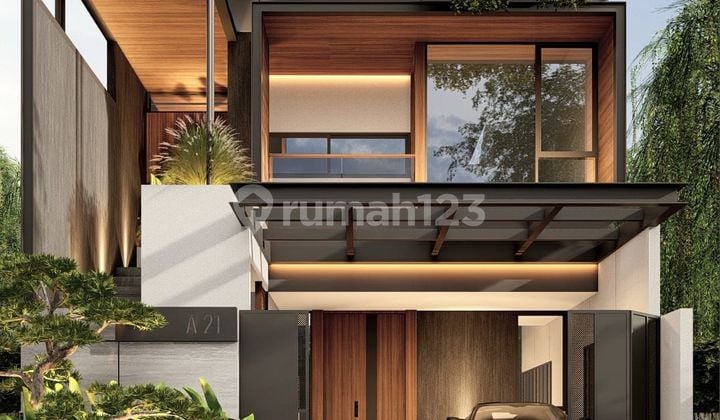 Rumah Baru Modern Minimalis di Citra Garden 5, Jakarta Barat