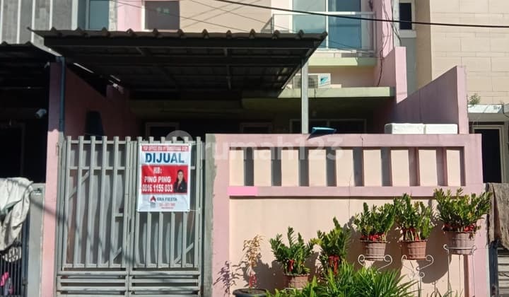 Di Jual Rumah Taman Semanan Indah, Uk. 5x17, Hadap Timur