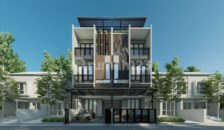 Rumah di Petojo Selatan, Semi Furnish, Strategis