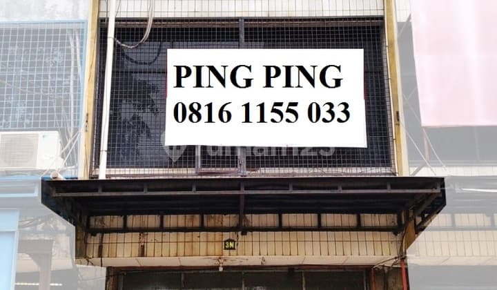 Dijual Ruko Sangat Strategis di Jl. Outer Ring Road Jakarta Barat