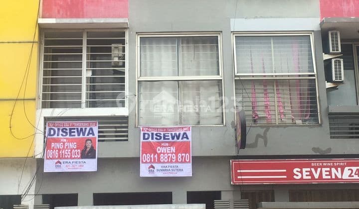 Disewakan Ruko Plaza De Lumina di Jalan Utama Taman Semanan Indah
