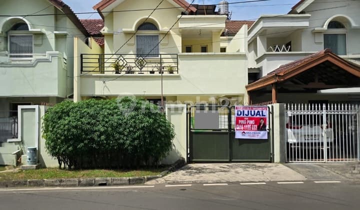 House in Taman Semanan Indah, West Jakarta, Close to Rawa Buaya Station.