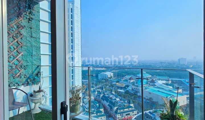 Di Ual Apartmen Elite Private Lift The Windsor Puri Indah, Jakbar