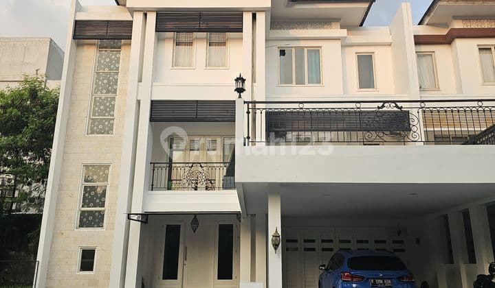 Di Jual Rumah di Sutera Palma Alam Sutera Full Furnish Luxurious