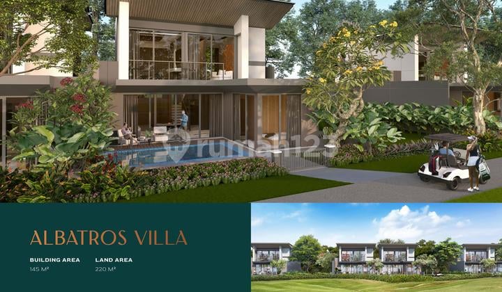 Di Jual The Links Golf Villa, Villa Mewah di Bali Harga 5,9Man