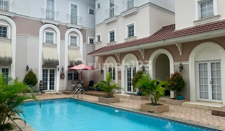 Cluster Alesha Rumah Mewah di Vanya Park BSD