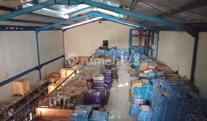 Gudang Tunas di Daan Mogot, Gudah Bagus, Siap Pakai