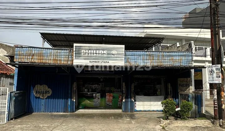 Rumah Dan Toko di Jalan Utama Raden Fatah Ciledug, Sangat Strategis