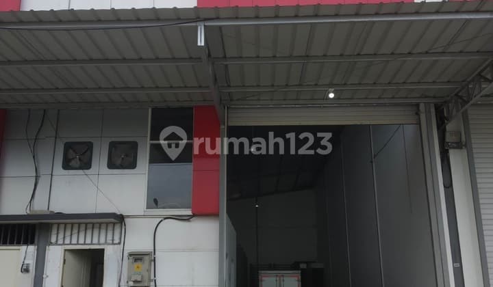 Pergudangan Kosambi Permai Tangerang, Siap Pakai Ada Office Space