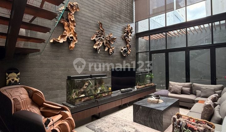 Rumah Mewah di Alam Sutera Palmyra, Siap Huni, Full Furnish