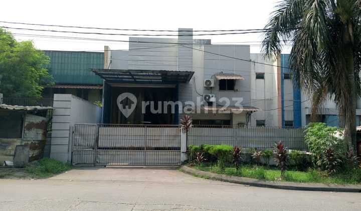 Gudang Kawasan Industri Baja Mas, Dekat Tol Balaraja